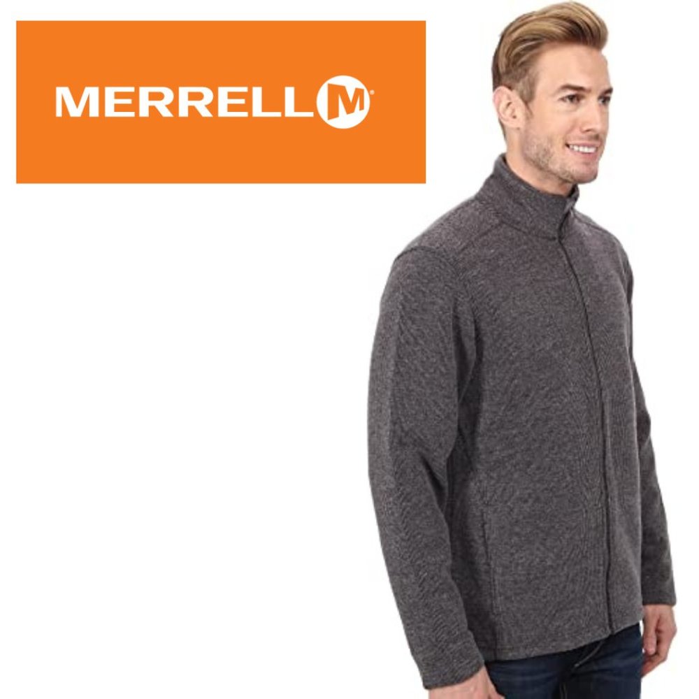 Merrell Big Sky Wool Blend Jacket - Large